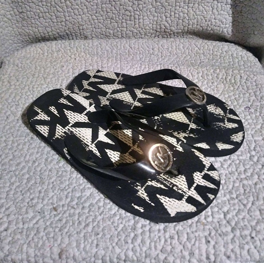 Michael Kors flip flops